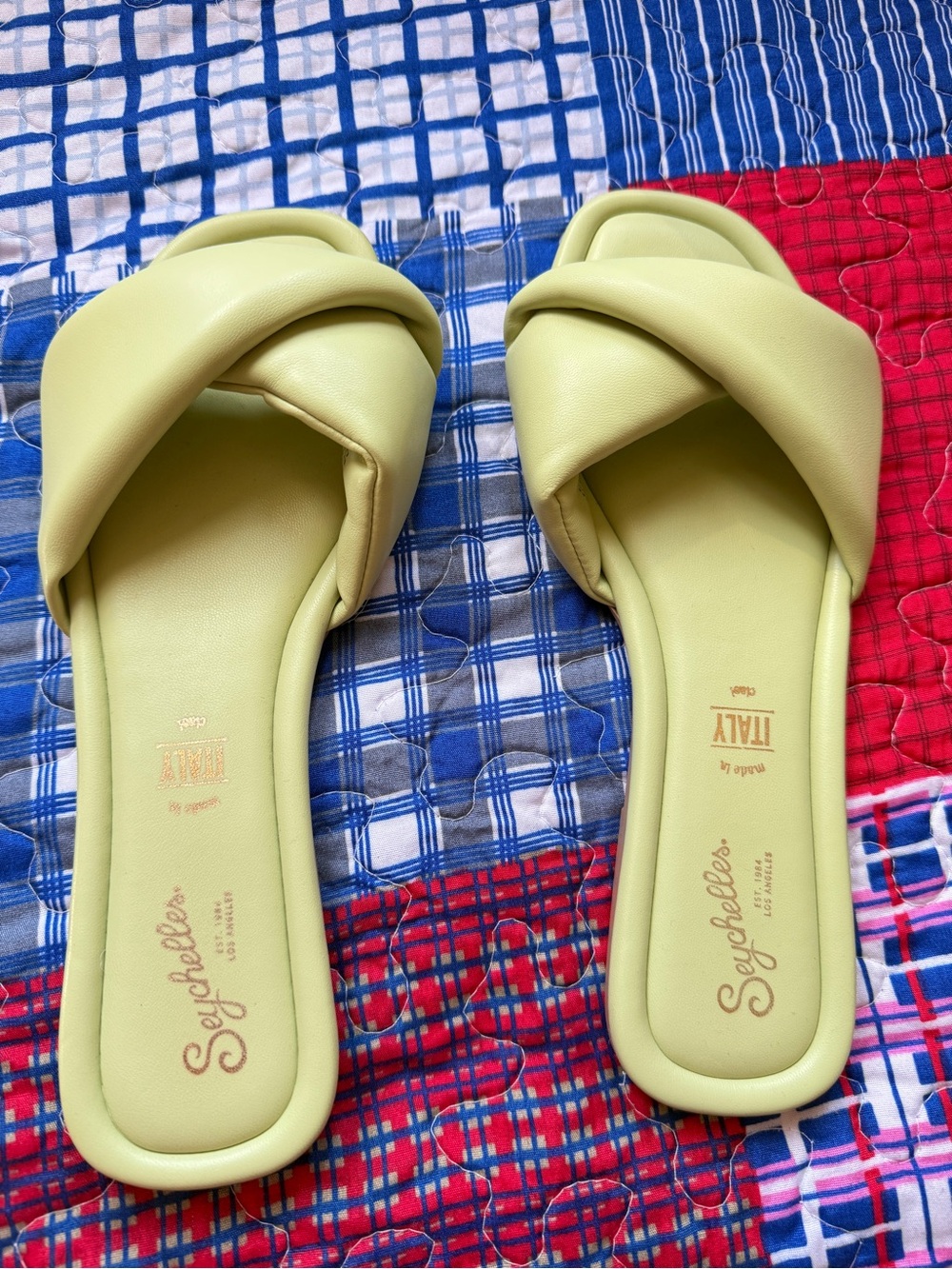 Seychelles sandals